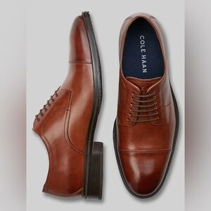 Cole Haan C37333 Mens Grand Dress Cap Toe Oxford Comfort Dress Shoes